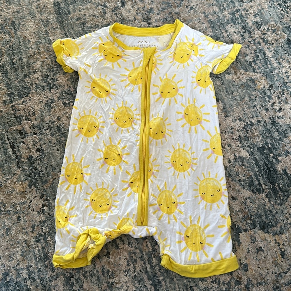 Little sleepies shorty zippy sunshine